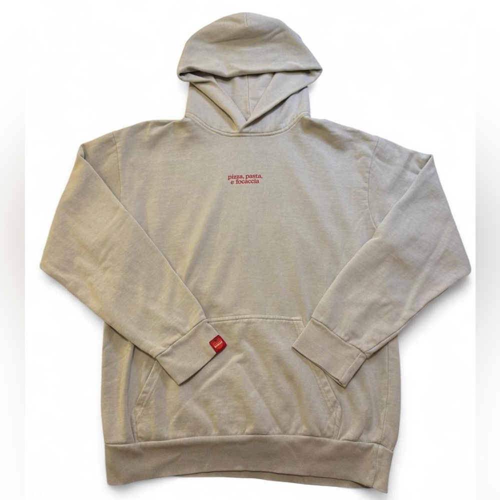 Canary Bodega "That's Amore" Pizza Pasta Focaccia Hoodie M/L